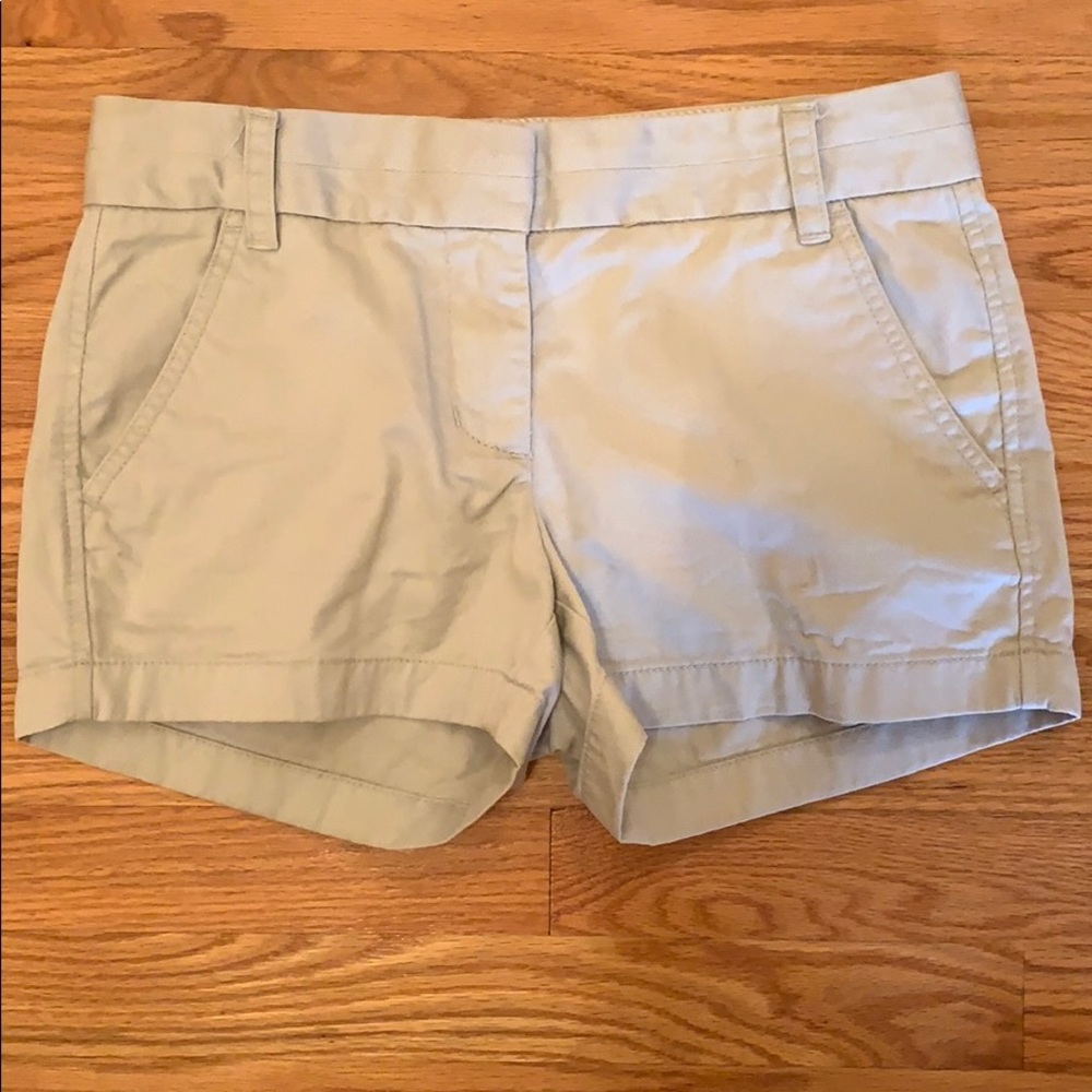 J Crew Chino Shorts